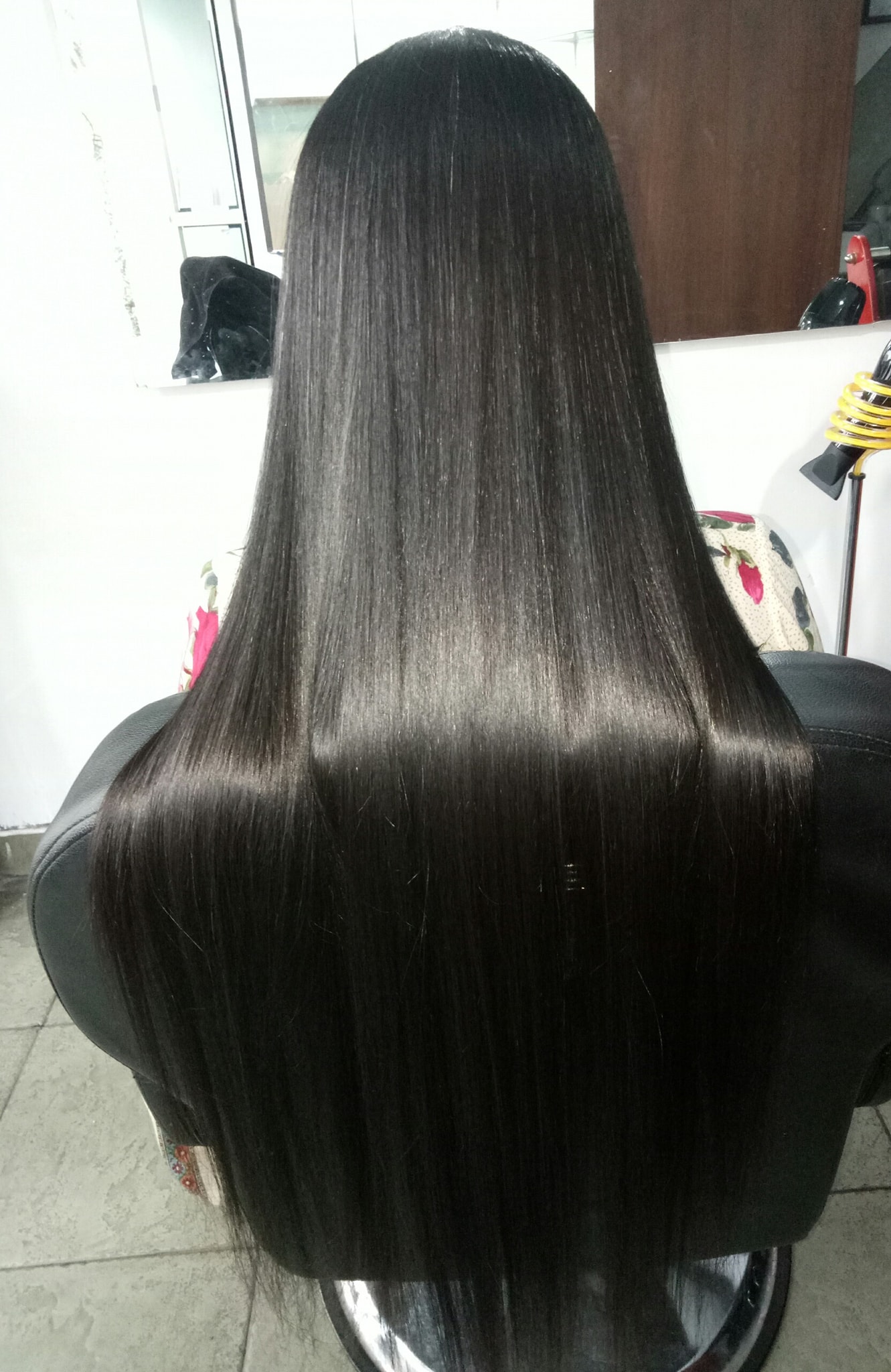 Hair Rebonding